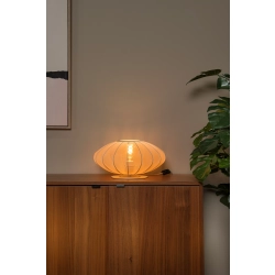 CORINA Lampa stołowa Ø 40 cm 1xE27 beżowy 03547/40/38 Lucide - zdjęcie dodatkowe 1